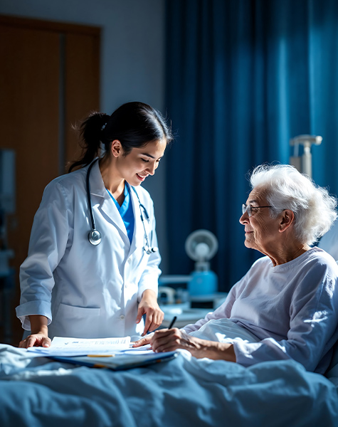 Professional Diploma in Physician Assistant & Advanced Patient