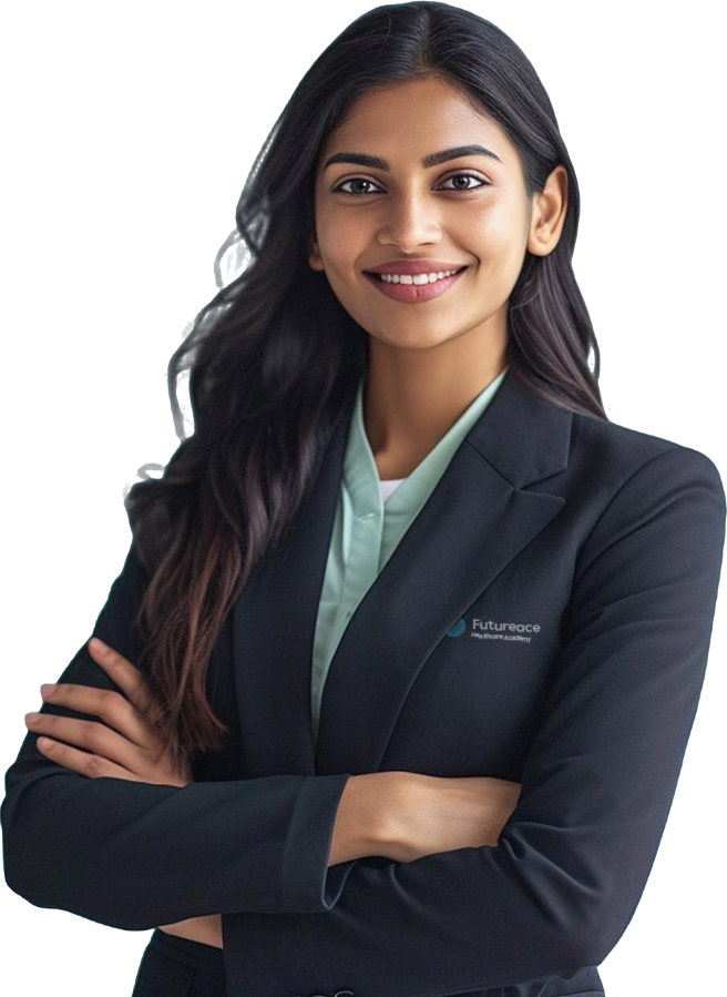 Image of a student of futureace academy in Clinical and Patient Care Management course