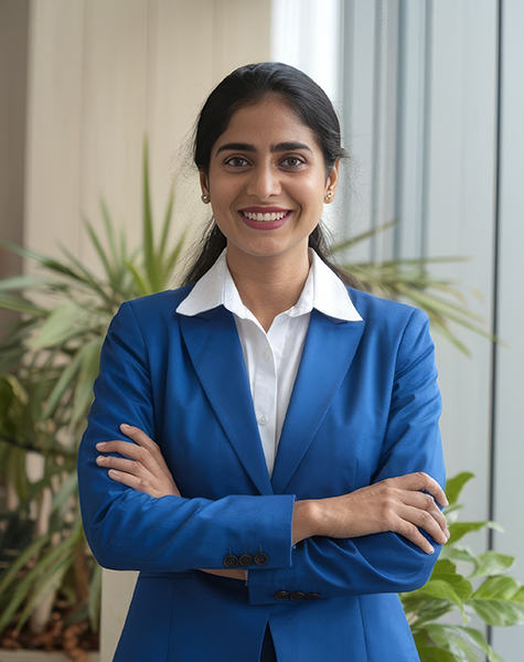 Image of a female student of futureace academy in Healthcare Quality, Patient Safety, and Accreditation